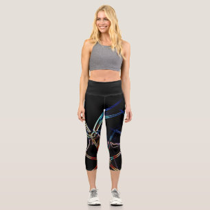 Cactus 1 lecapcn capri leggings