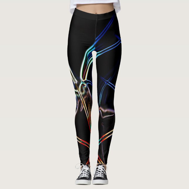 Cactus 1 lecna leggings (Front)