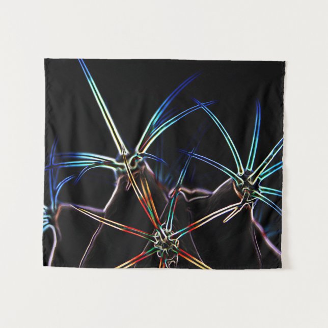 Cactus 1 wtcna tapestry (Front (Horizontal))