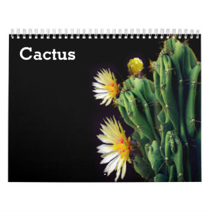 Cactus 2026 calendar
