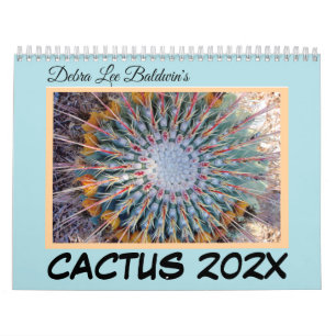 Cactus 202X Calendar by Debra Lee Baldwin