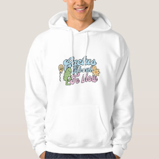 Cactus abaut to blow hoodie