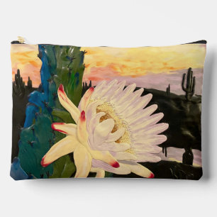 Cactus Accessory Pouch