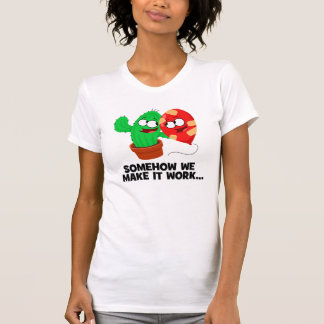 Cactus and Balloon T-Shirt
