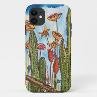 Cactus and Blooms Phone Case