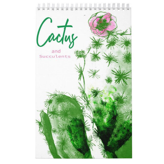 Cactus And Succulents Calendar (Cover)