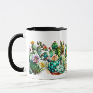 Cactus and Succulents Mug