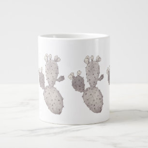 Cactus Art Large Coffee Mug