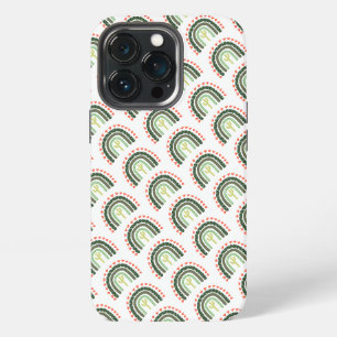 Cactus Art Pattern Colourful Desert Rainbow Fun iPhone 13 Pro Case