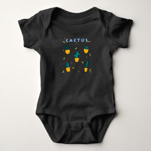 Cactus Baby Bodysuit