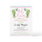Cactus Baby Shower Invitation Succulent Shower