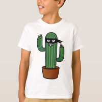 Cactus bandido ninja masked sneaky bandit
