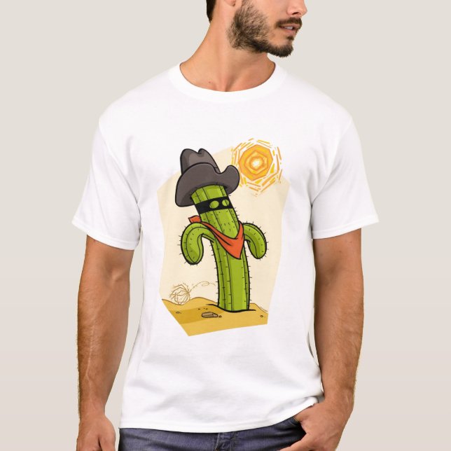 Cactus Bandito T-Shirt (Front)