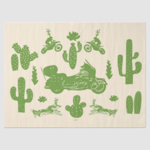 Cactus Bikes Aand Wolfs Tissue Paper