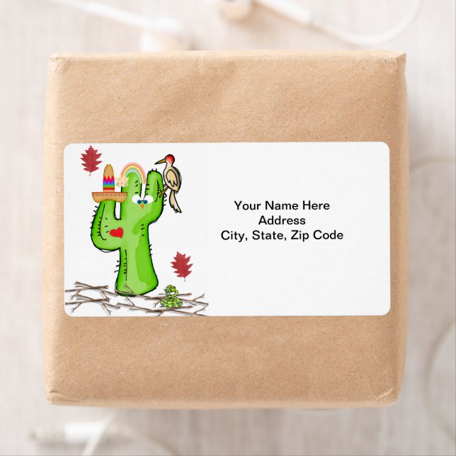 Cactus Bird Snake Labels (Insitu)