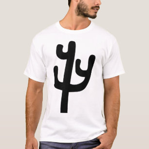 Cactus - Black T-Shirt