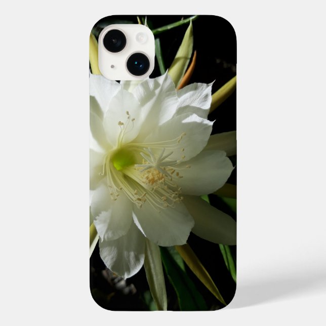 Cactus Bloom Case-Mate iPhone Case (Back)
