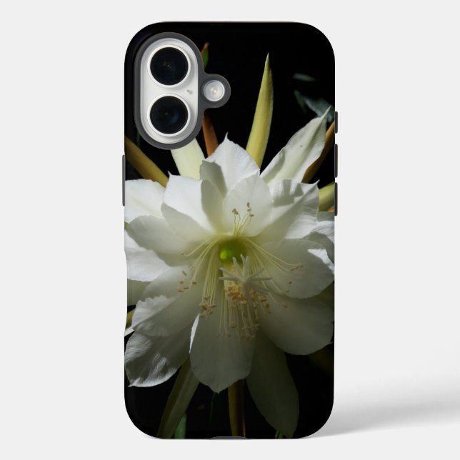 Cactus Bloom Case-Mate iPhone Case (Back)