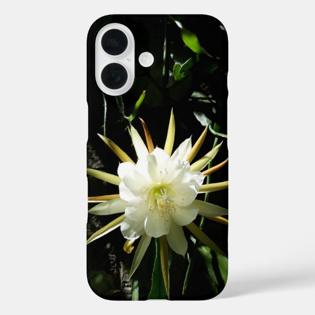 Cactus Bloom Case-Mate iPhone Case (Back)