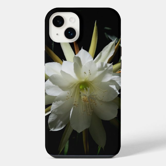 Cactus Bloom iPhone Case (Back)