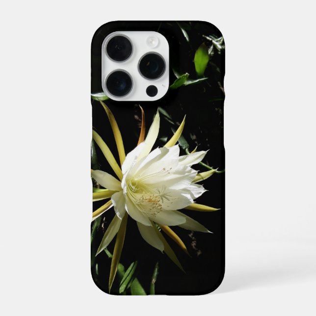 Cactus Bloom iPhone Case (Back)