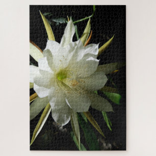 Cactus Bloom Jigsaw Puzzle