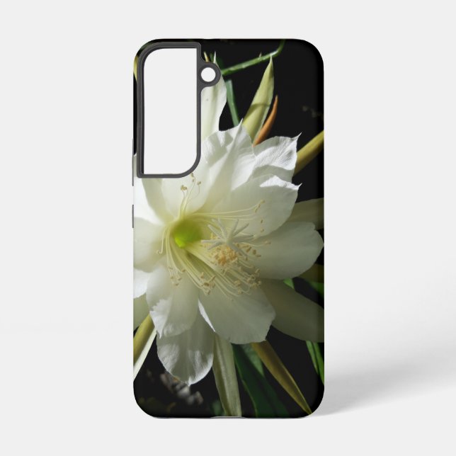 Cactus Bloom Samsung Galaxy S22 Case (Back)