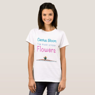 Cactus Bloom T-Shirt