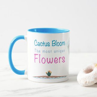 Cactus Bloom The Most Unique Flowers Mug