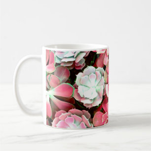 cactus blossom design for Romantic wedding backgro Coffee Mug