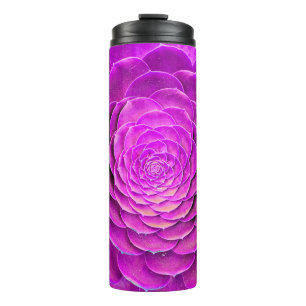 Cactus blossom design thermal tumbler