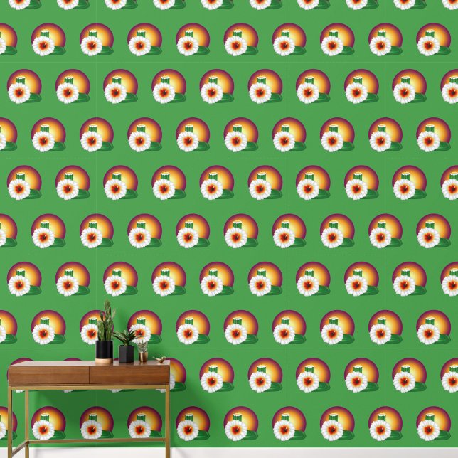 Cactus Blossom Wallpaper (Hallway)