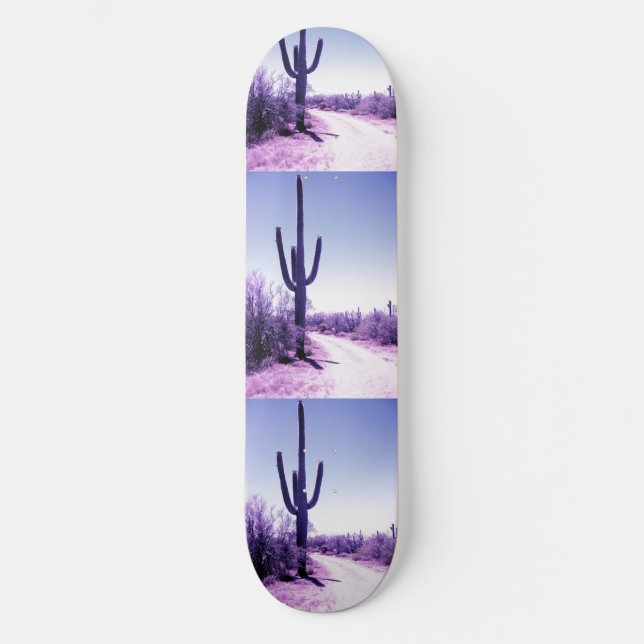 cactus board skateboard (Front)