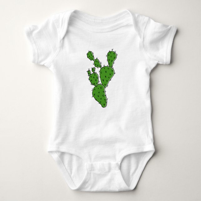 cactus bodysuit or t-shirt, baby or kid (Front)