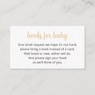 Cactus Books For Baby Card, Fiesta  Enclosure Card