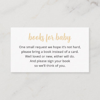 Cactus Books For Baby Card, Fiesta  Enclosure Card