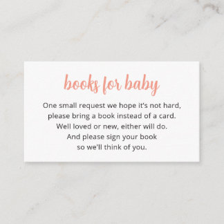 Cactus Books For Baby Card, Fiesta  Enclosure Card