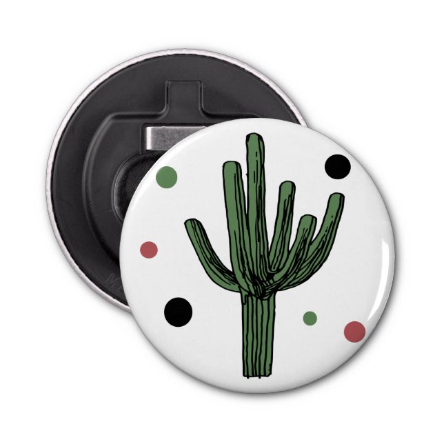 Cactus Bottle Opener (Front)