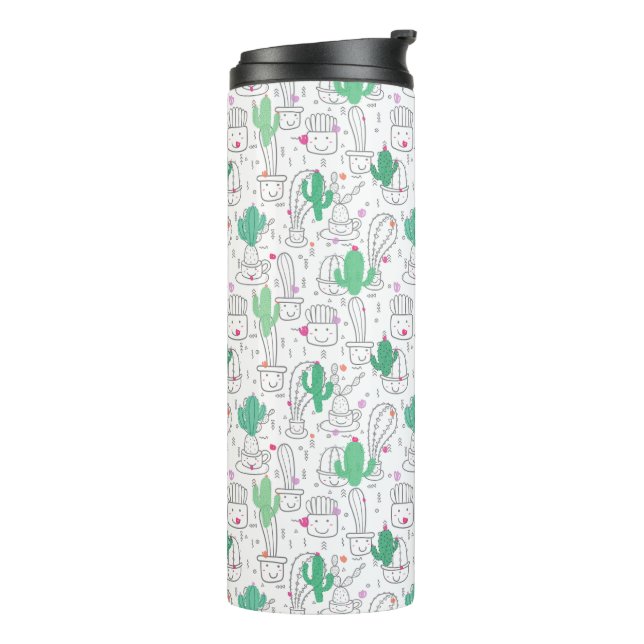 Cactus Buddies Thermal Tumbler (Rotated Left)