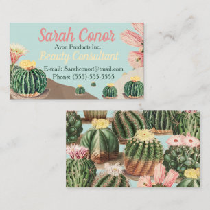 Cactus Business Card