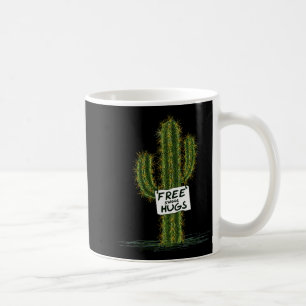 Cactus Cacti Funny Art Humor Sweet Hugs Coffee Mug