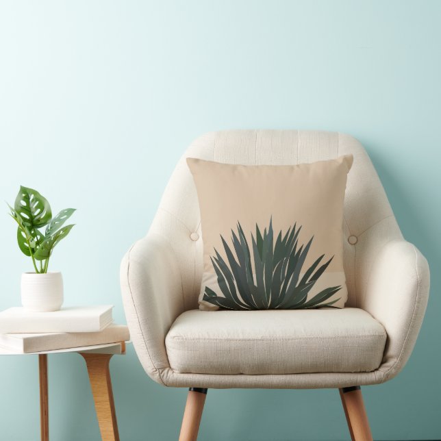 Cactus Cacti Succulent Cactus  Cushion (Chair)
