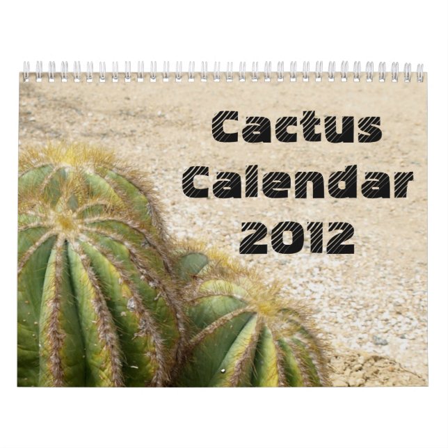 Cactus Calendar (Cover)