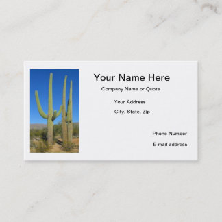 Cactus Cards