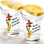 Cactus Cartoon Mexican Tequila Shot Glass<br><div class="desc">Funny Cactus Cartoon Mexican Tequila Shot Glass - Now the art of drinking tequila is something that comes naturally to some. It's good to know your limits though. Like when is the right time for a strut on the dance floor. Tequila can be your friend in these circumstances but be...</div>