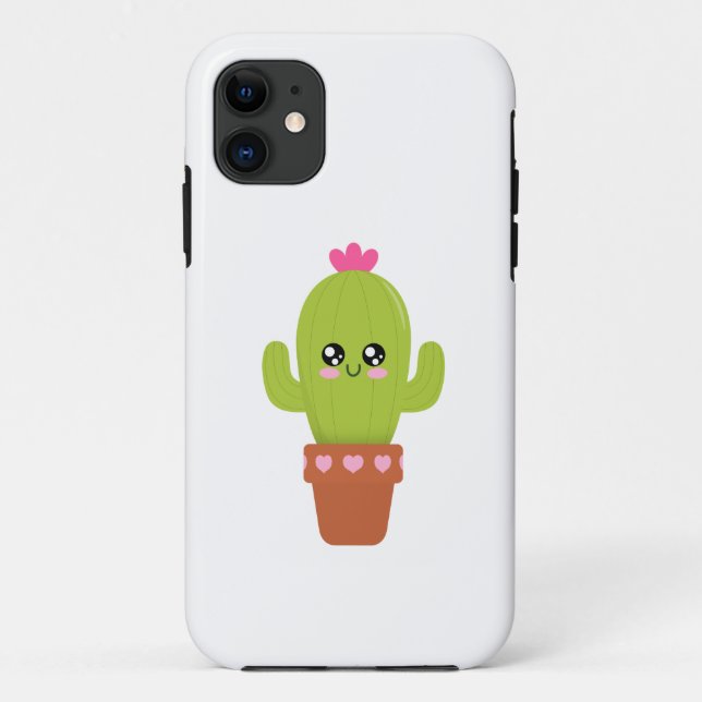 Cactus Case-Mate iPhone Case (Back)