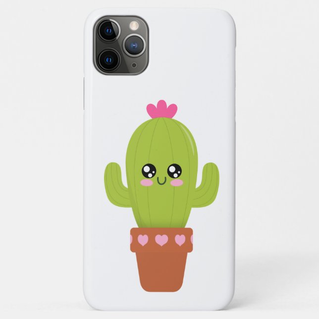 Cactus Case-Mate iPhone Case (Back)