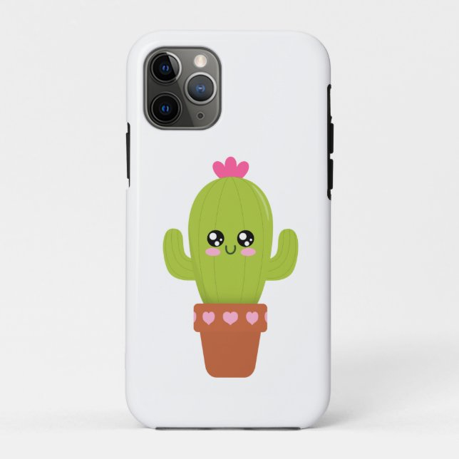 Cactus Case-Mate iPhone Case (Back)