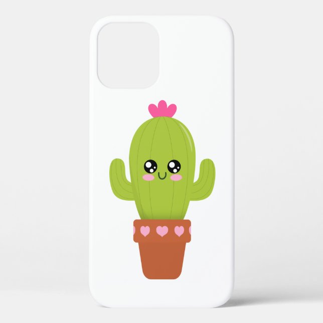Cactus Case-Mate iPhone Case (Back)