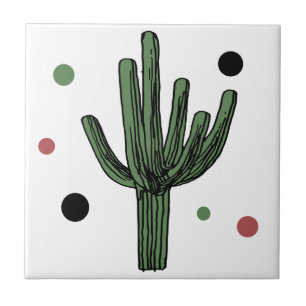Cactus Ceramic Tile